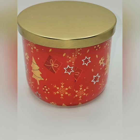 XMAS New Warm Apple pie 14oz 3 wick jar candle - Picture 4 of 4